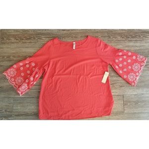 NWT Perseption Blouse
